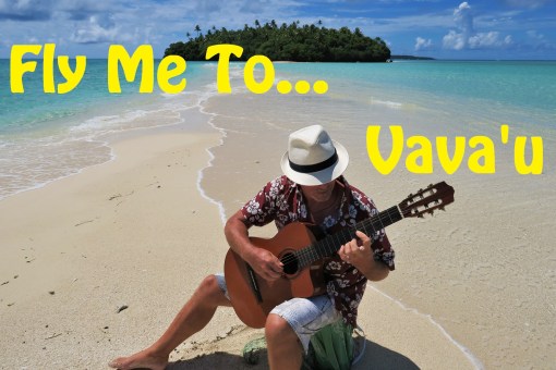 Rick plays Fly Me To The Moon in Vava'u