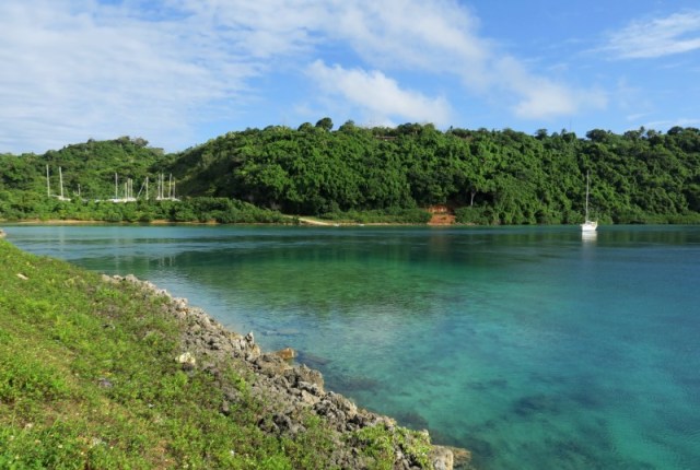 There is very good snorkeling just off the boat ramp