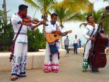 Street-music-in-Puerto-Vallarta