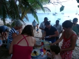 Potluck on the beach