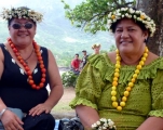 Women in the Marquesas