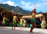 Girls dancing